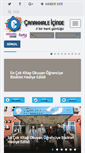 Mobile Screenshot of canakkaleicinde.com