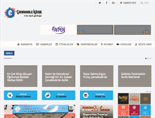 Tablet Screenshot of canakkaleicinde.com